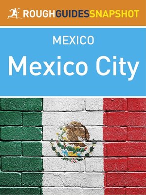 cover image of Mexico City Rough Guides Snapshot Mexico